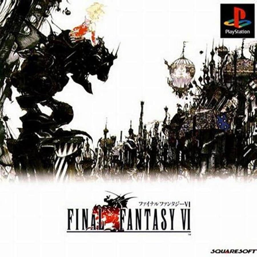 Prints Cover Poster Final Fantasy VI 6 Digital Prints etna.com.pe