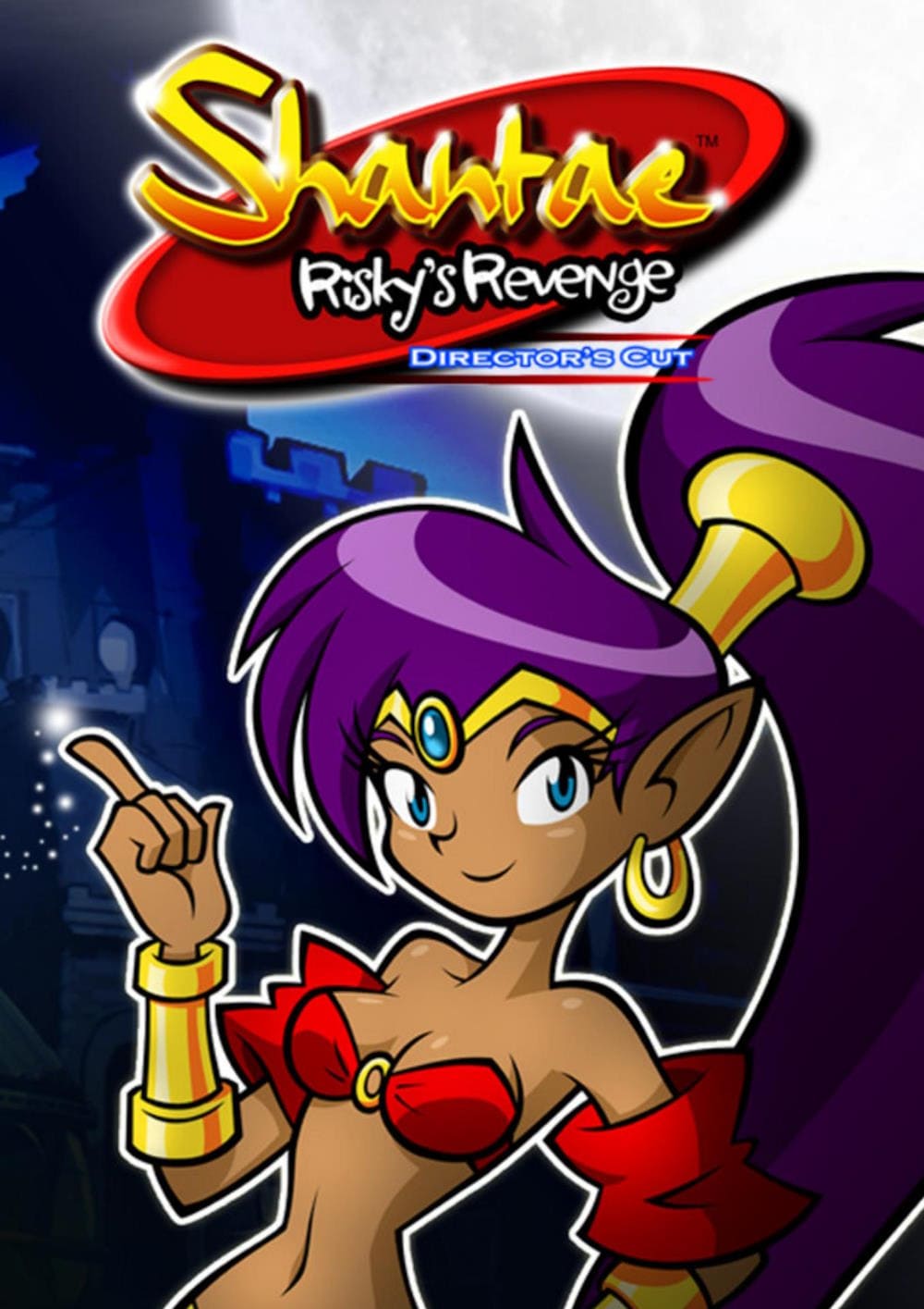 Shantae Advance: Risky Revolution switch Shantae Risky Revolution