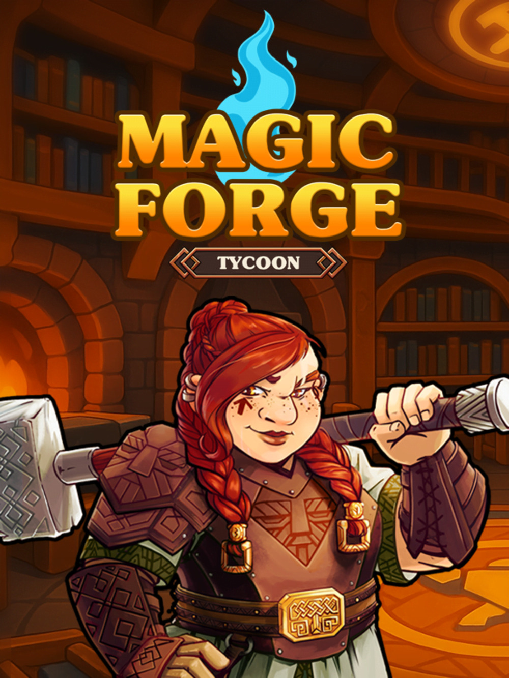 Magic Forge Tycoon