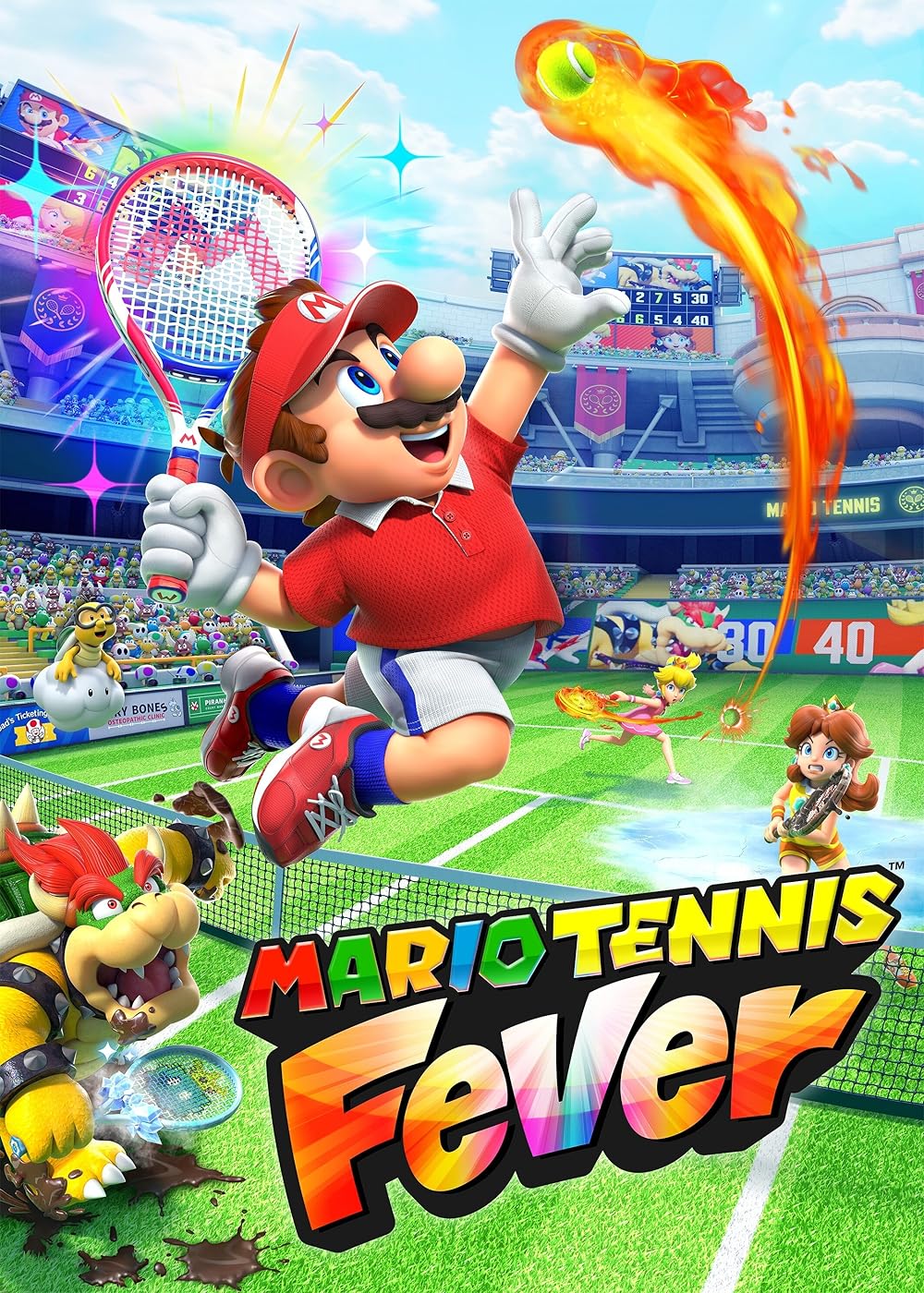 Mario Tennis Fever