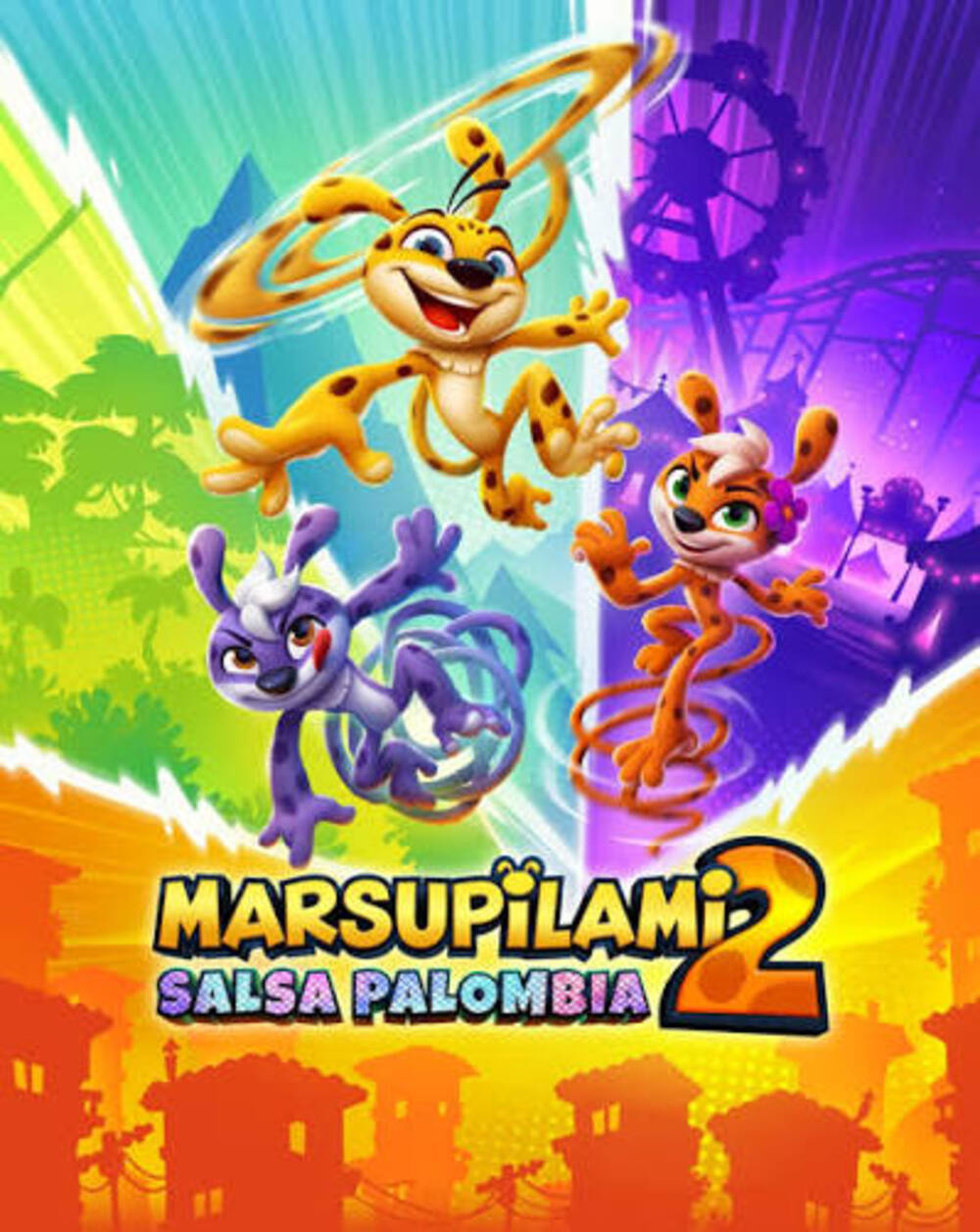 Marsupilami 2 - Salsa Palombia