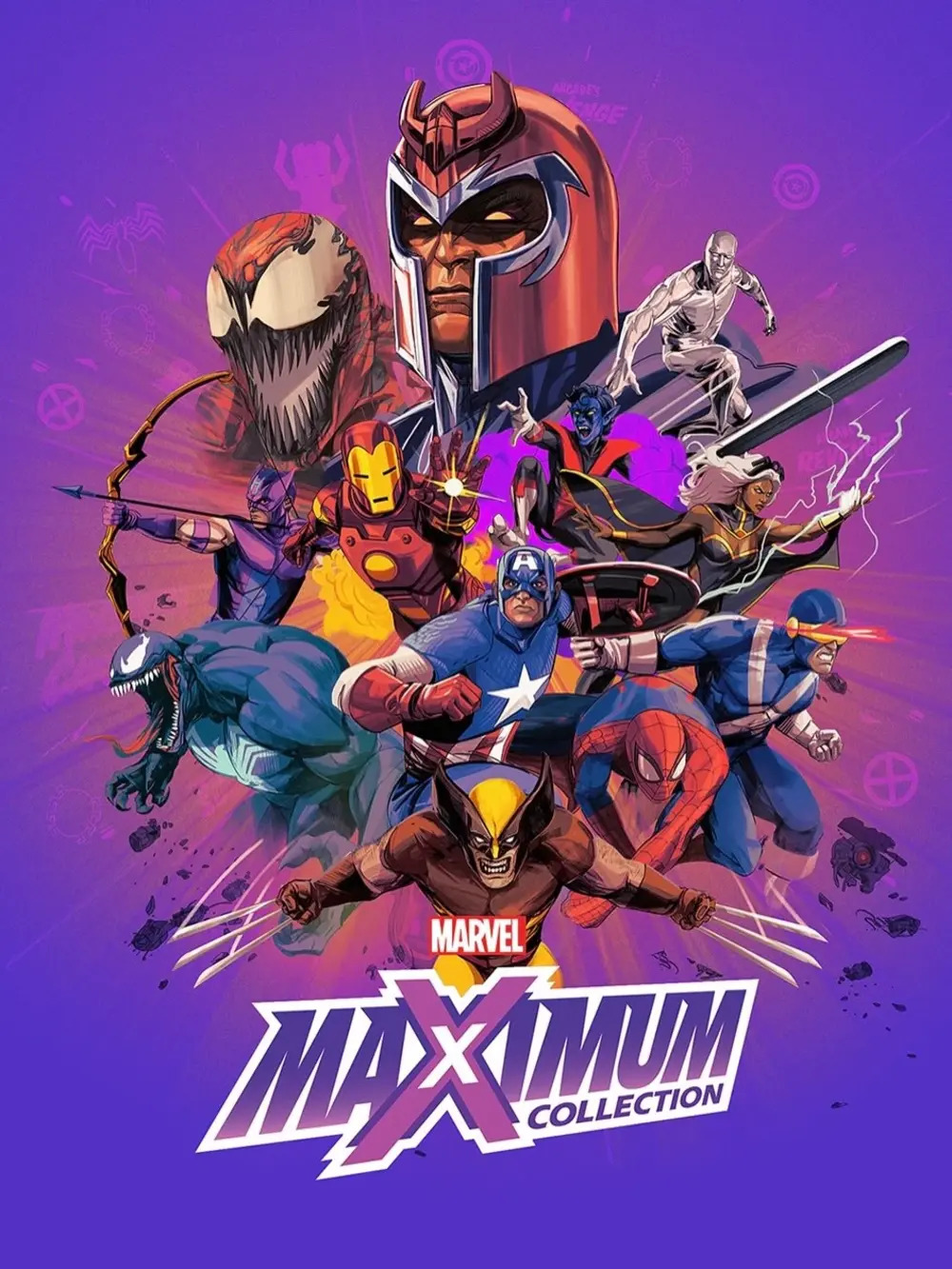 MARVEL MaXimum Collection