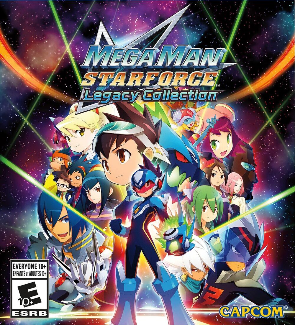 Mega Man Star Force Legacy Collection
