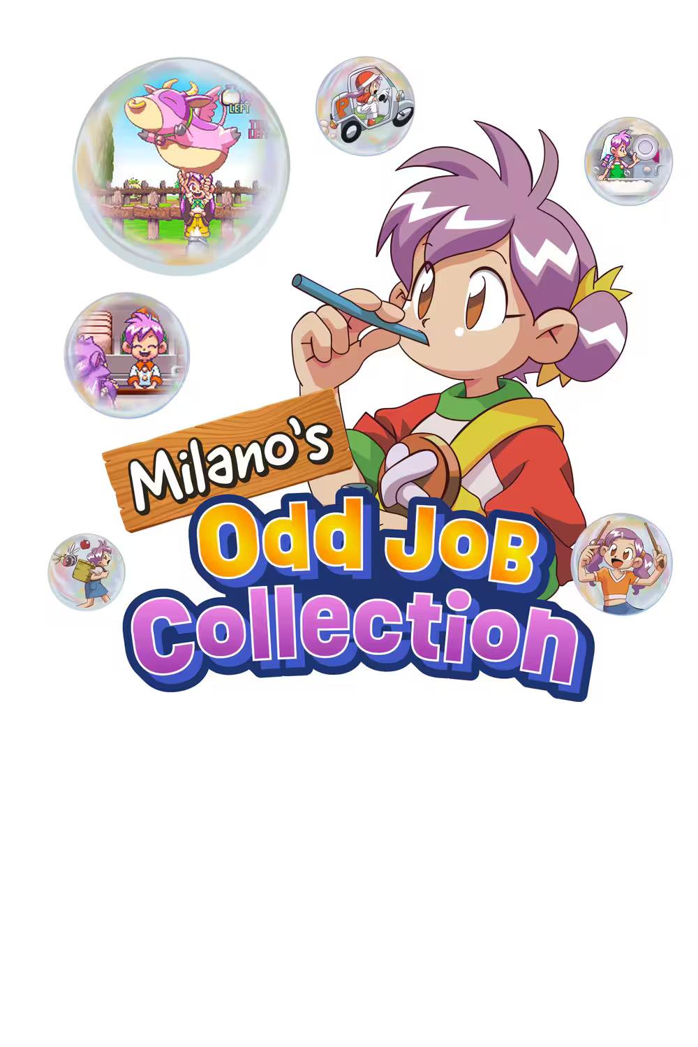 Milano's Odd Job Collection