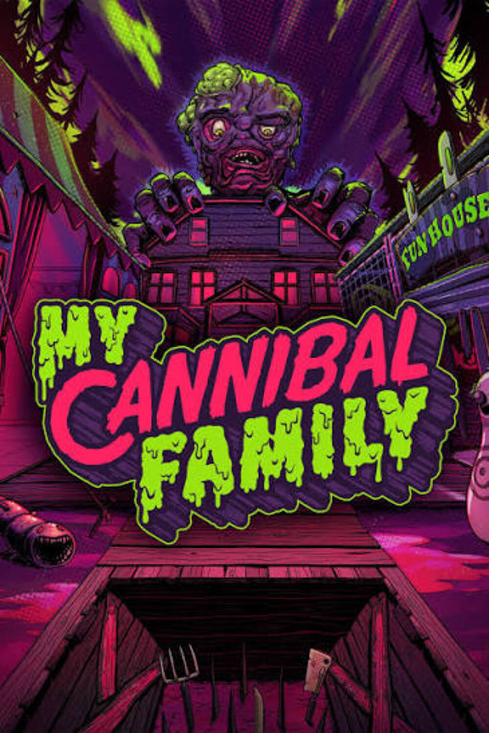 My Cannibal Family