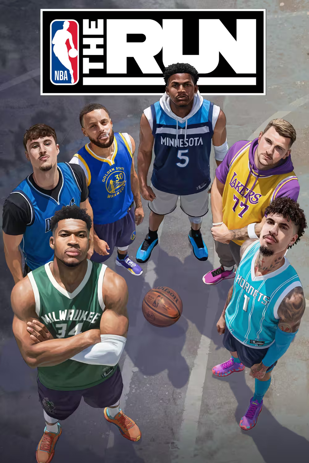 NBA THE RUN