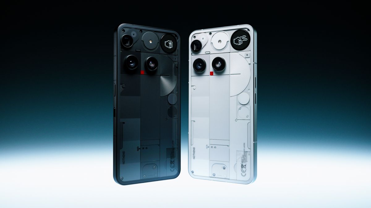 Nothing Phone 3 Design इमेजिस