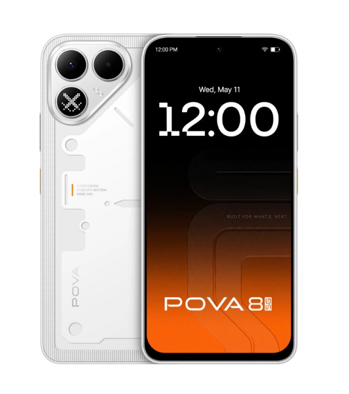 Pova 8 Design इमेजिस