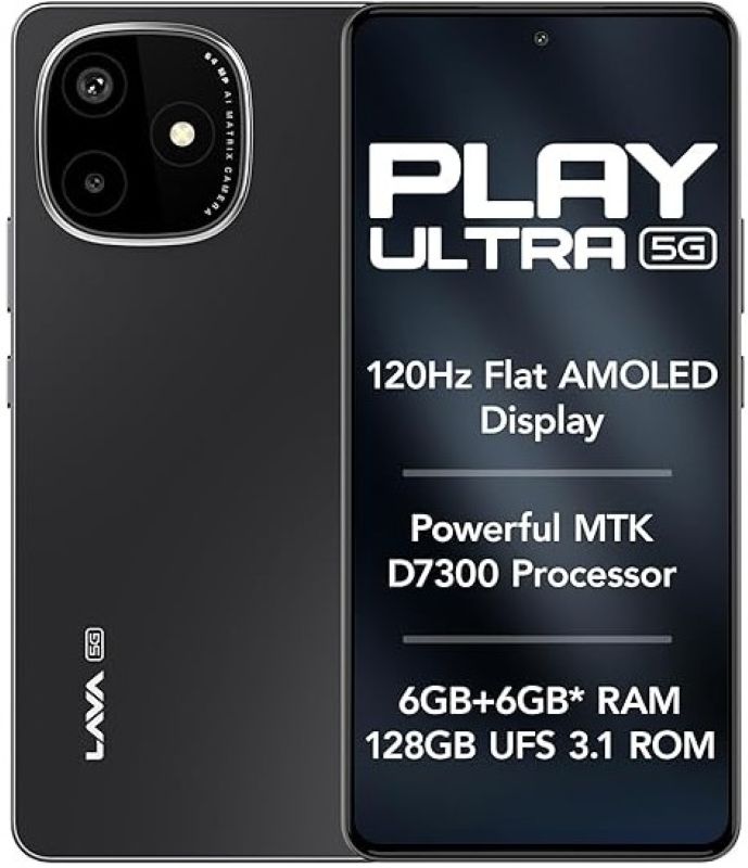 Lava Play Ultra 5G