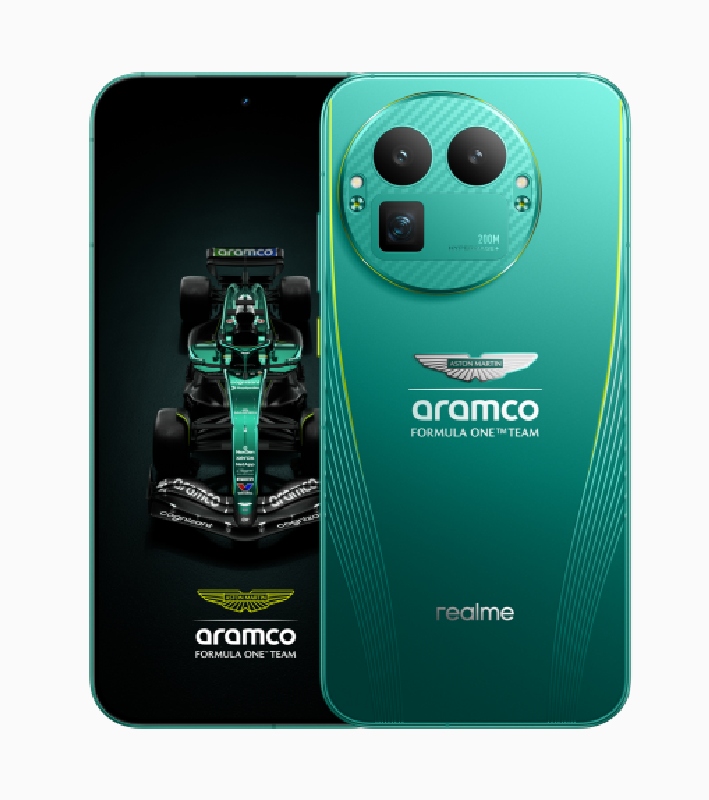 रियलमी GT 8 Pro Aston Martin F1 Limited Edition