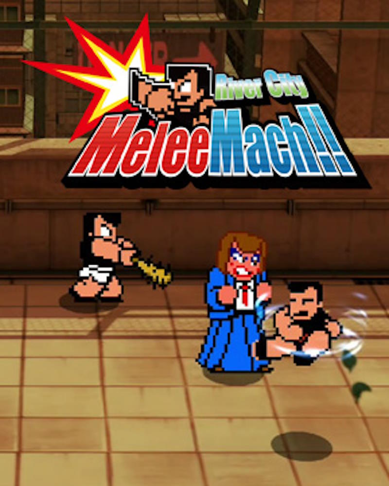 River City Melee Mach!! PS4 - Version Asiatique Sous-titres Anglais - NEUF