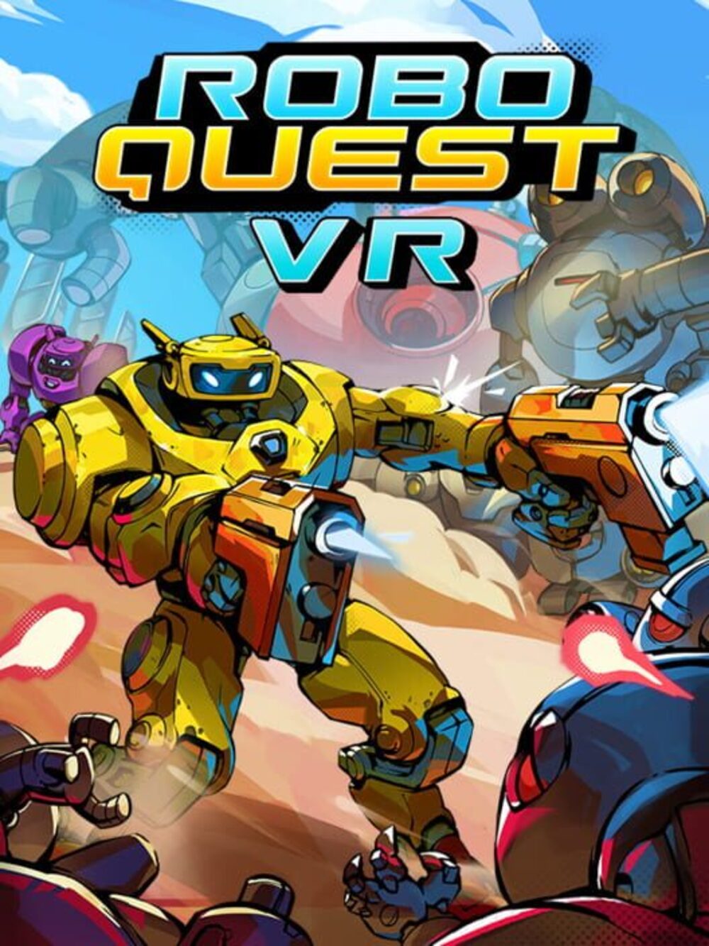 Roboquest VR (2025) | Price, Review, System Requirements, Download