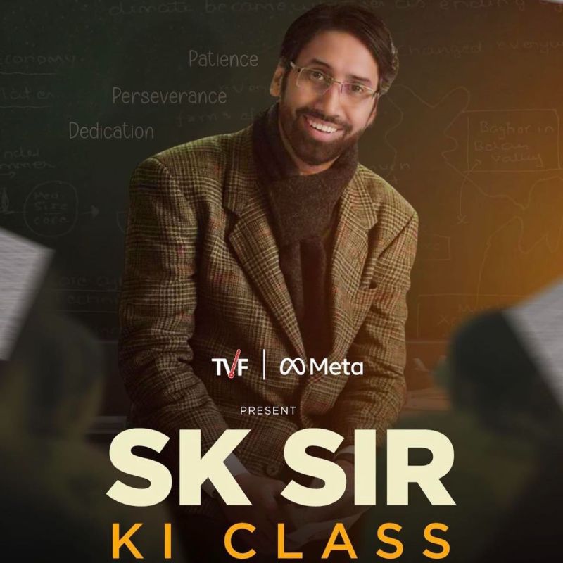 SK Sir Ki Class Web Series (2023) | Release Date, Review, Cast, Trailer