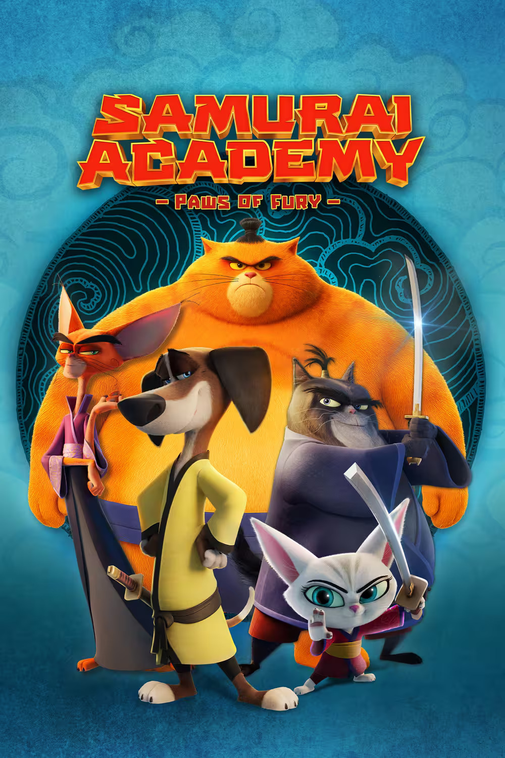 Samurai Academy: Paws of Fury