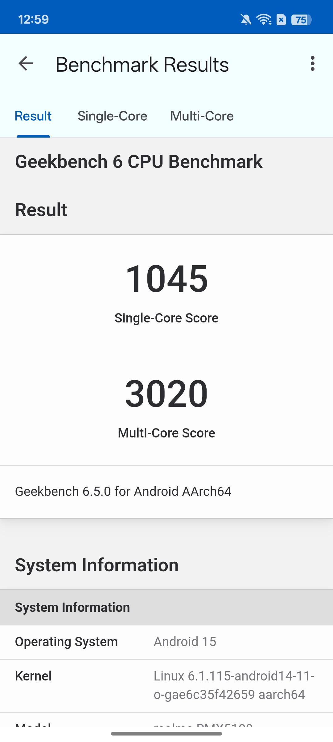 Realme P4x 5G Benchmarks Images