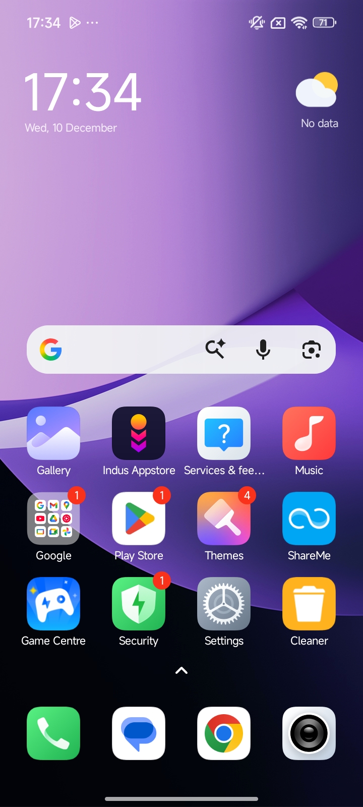 Redmi 15C 5G UI Screenshots Images