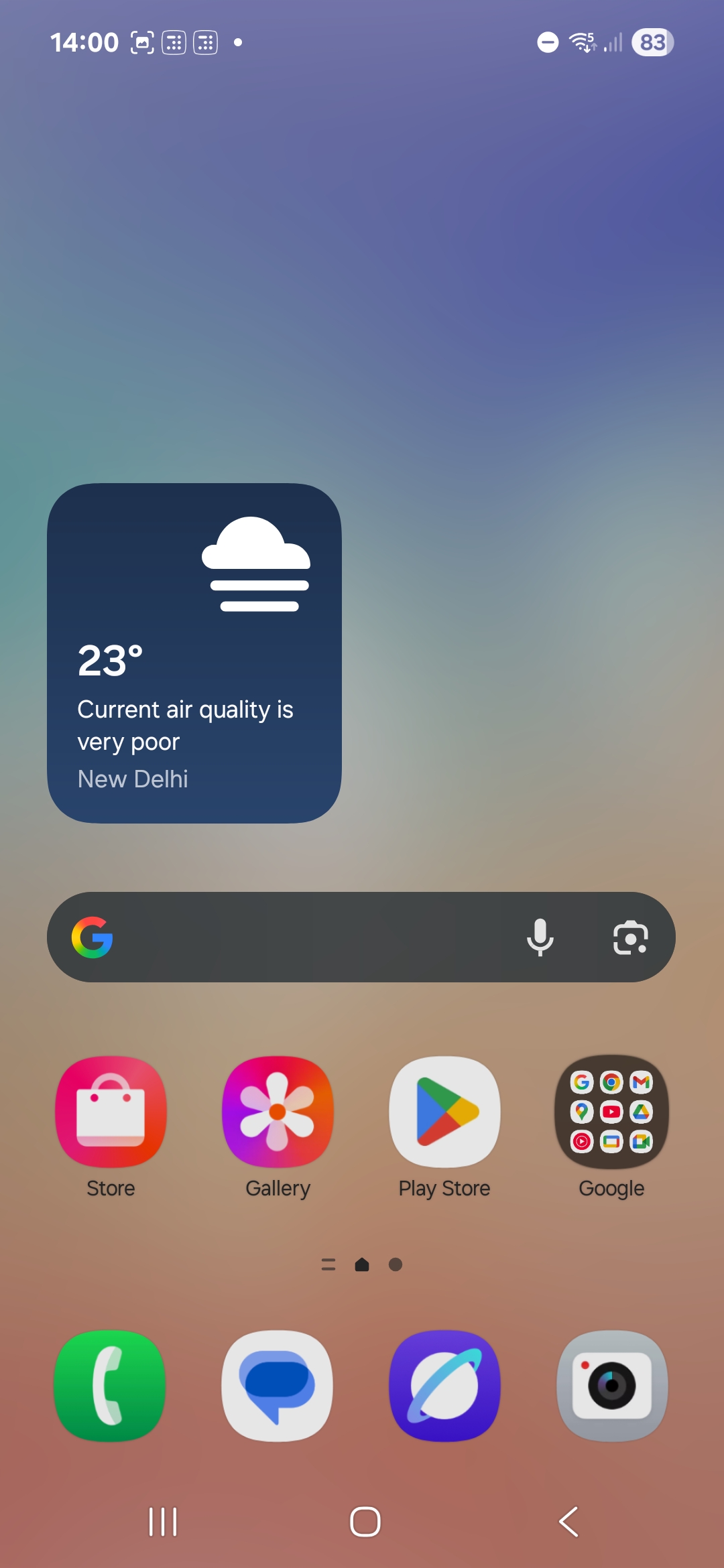 Samsung Galaxy M17 5G UI Screenshots Images