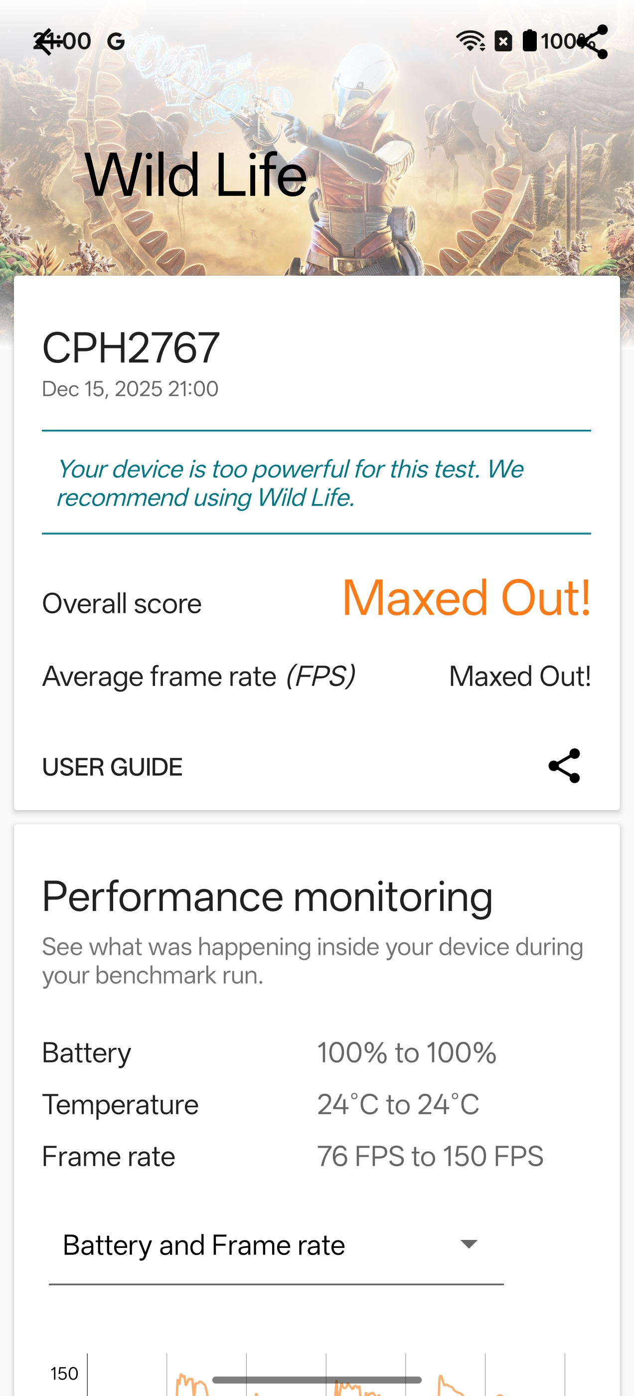 OnePlus 15R Benchmarks Images