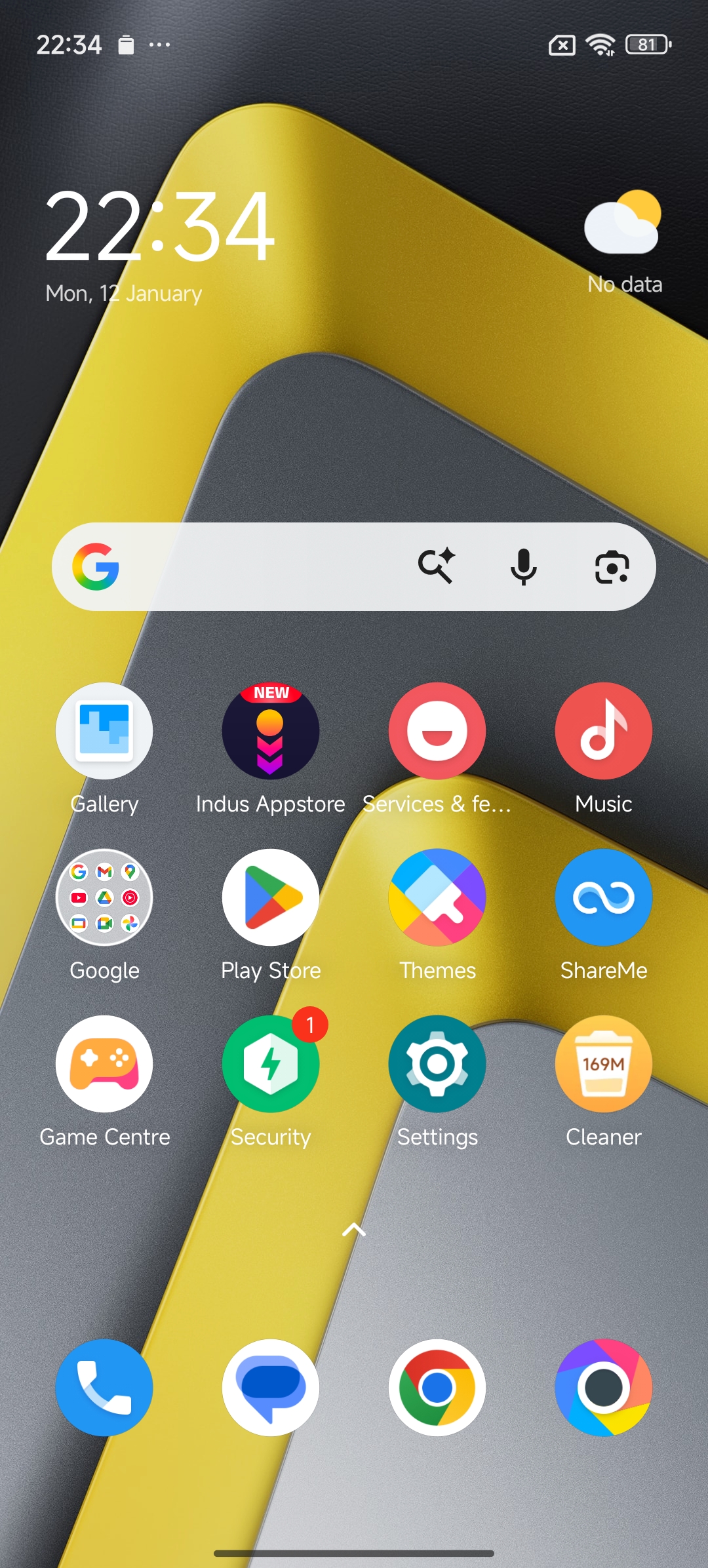 Poco M8 5G UI Screenshots Images