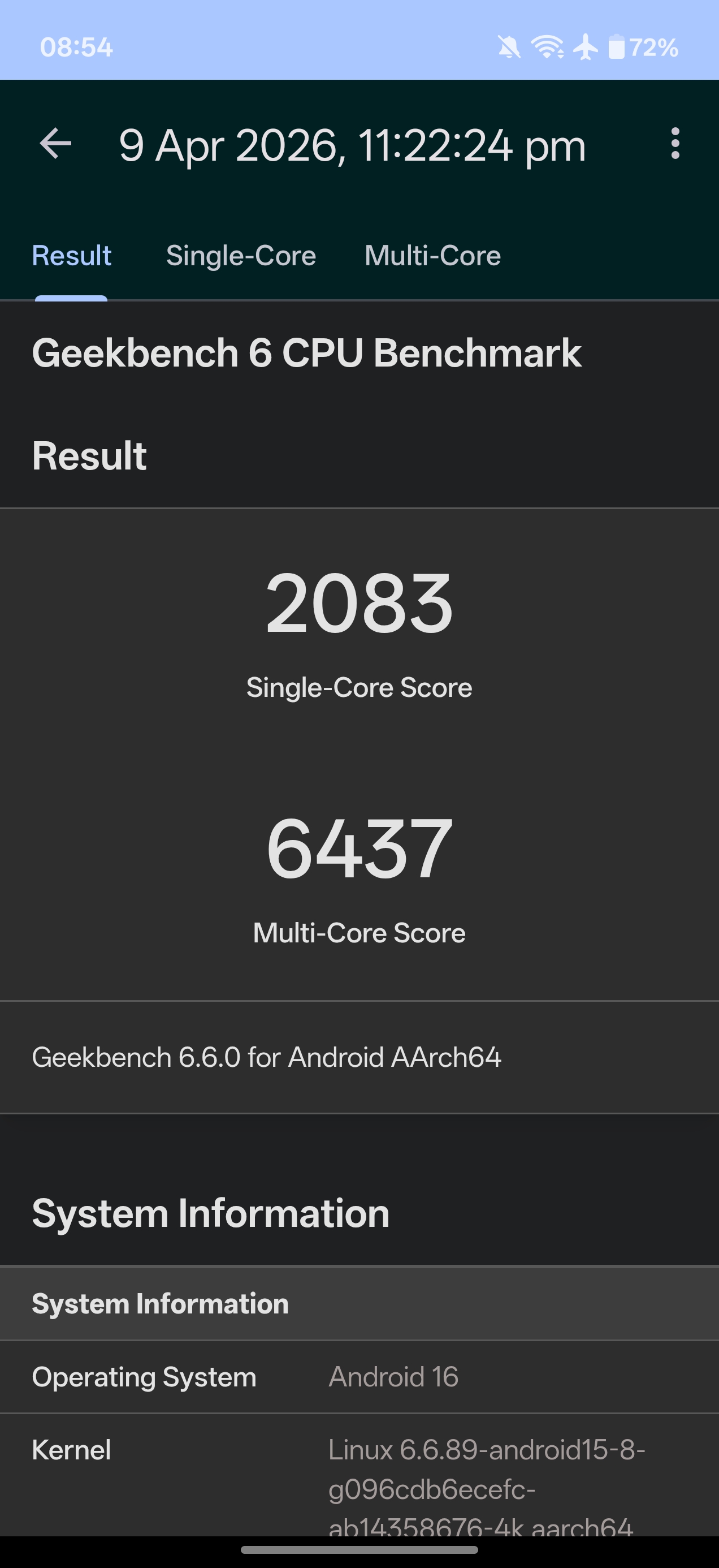 OnePlus Nord 6 Benchmarks Images