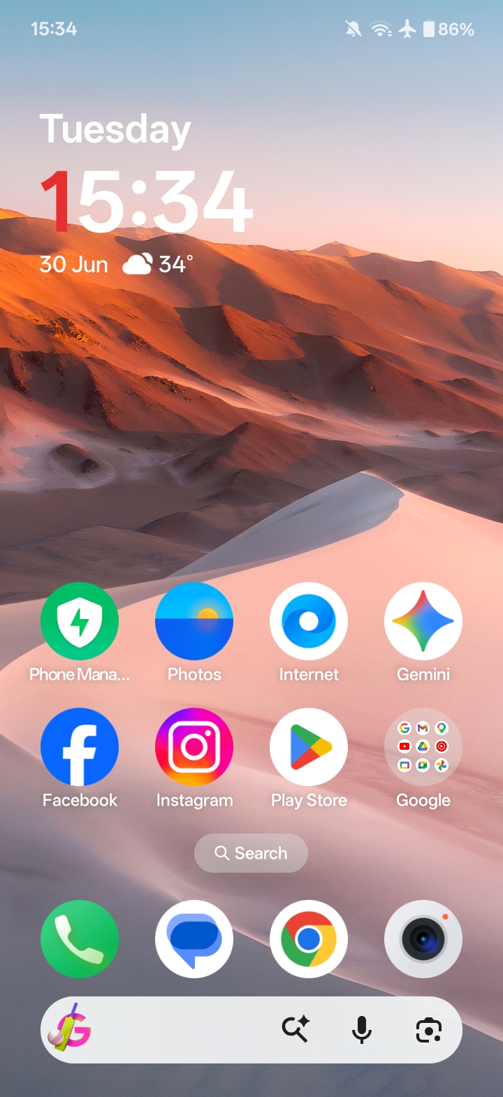 वनप्लस N6 UI Screenshots इमेजिस