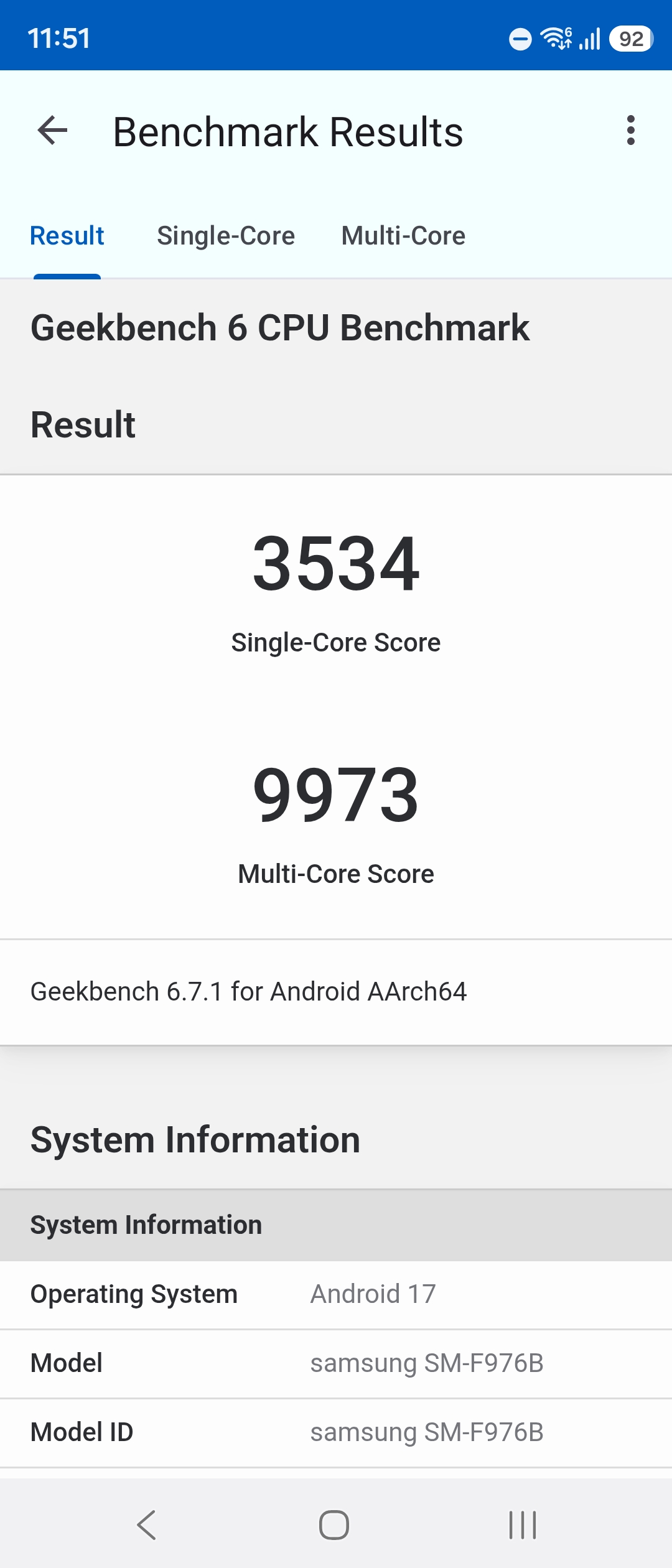 Samsung Galaxy Z Fold 8 Ultra Benchmarks Images