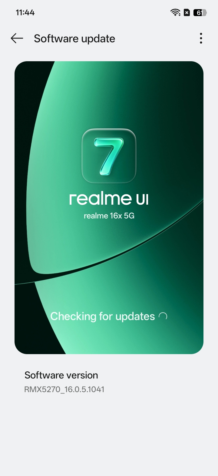 Realme 16x 5G UI Screenshots Images