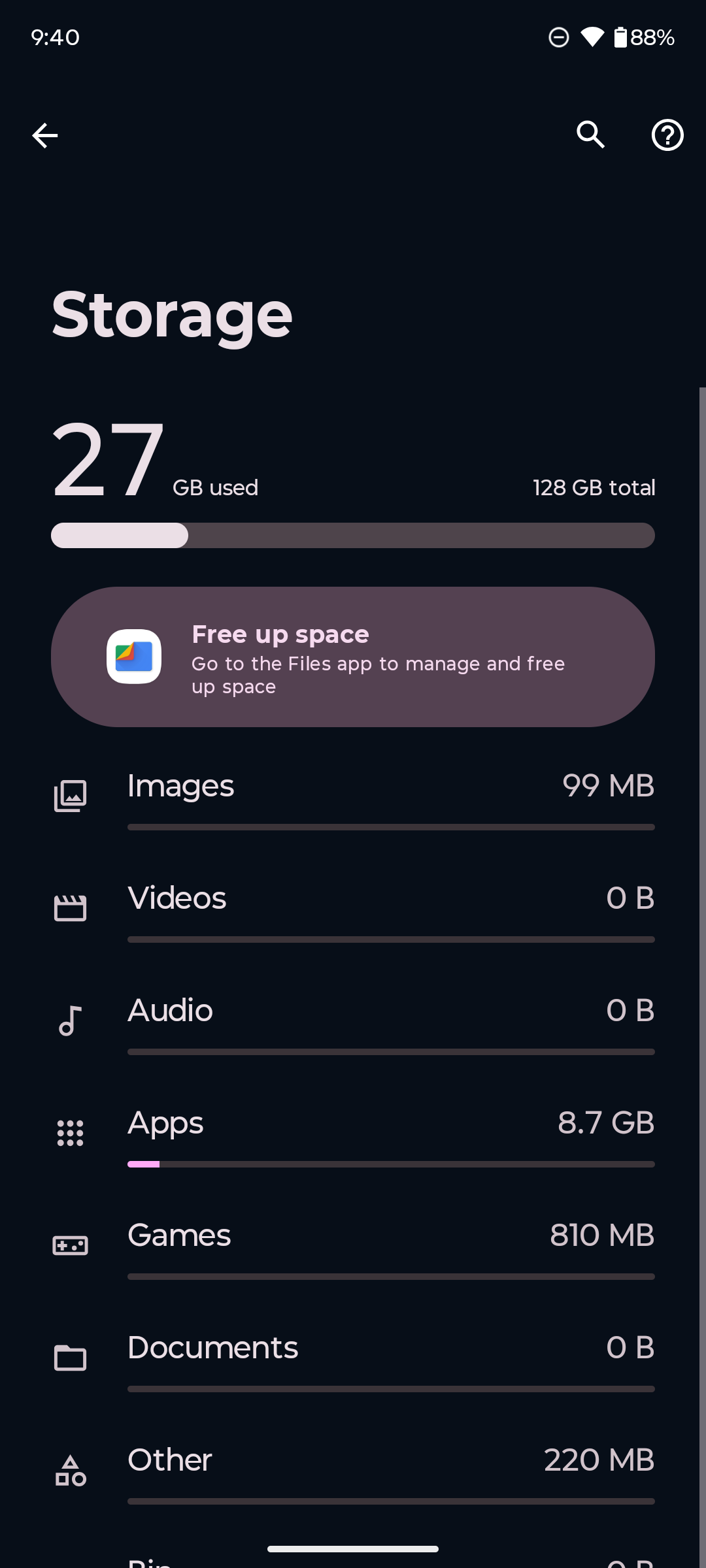 Moto G Max UI Screenshots Images