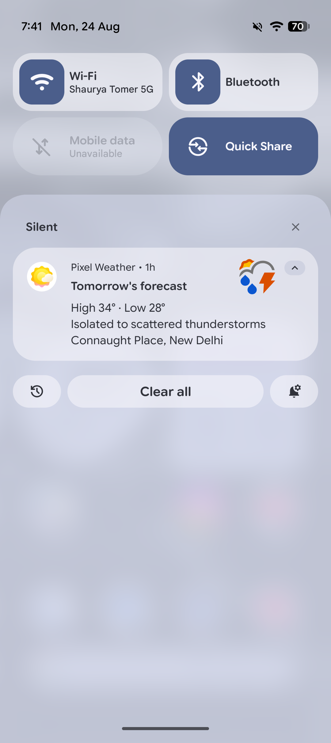 Google Pixel 11 UI Screenshots Images
