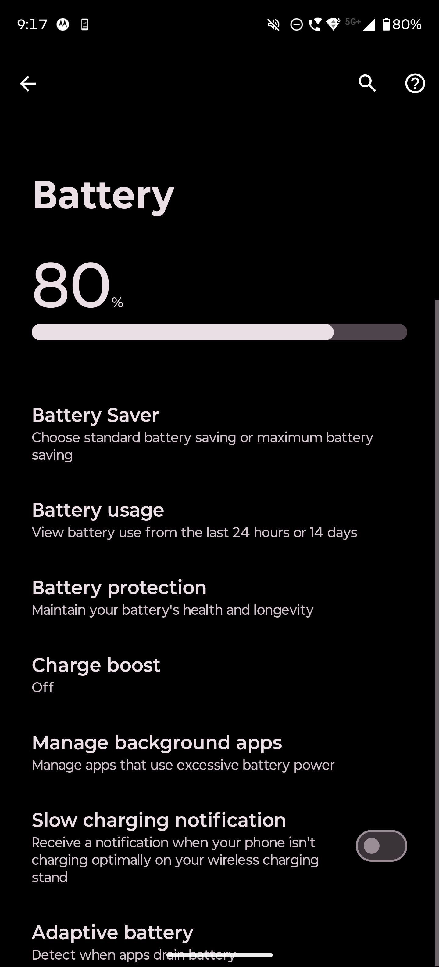 Motorola Edge 70 Max UI Screenshots Images