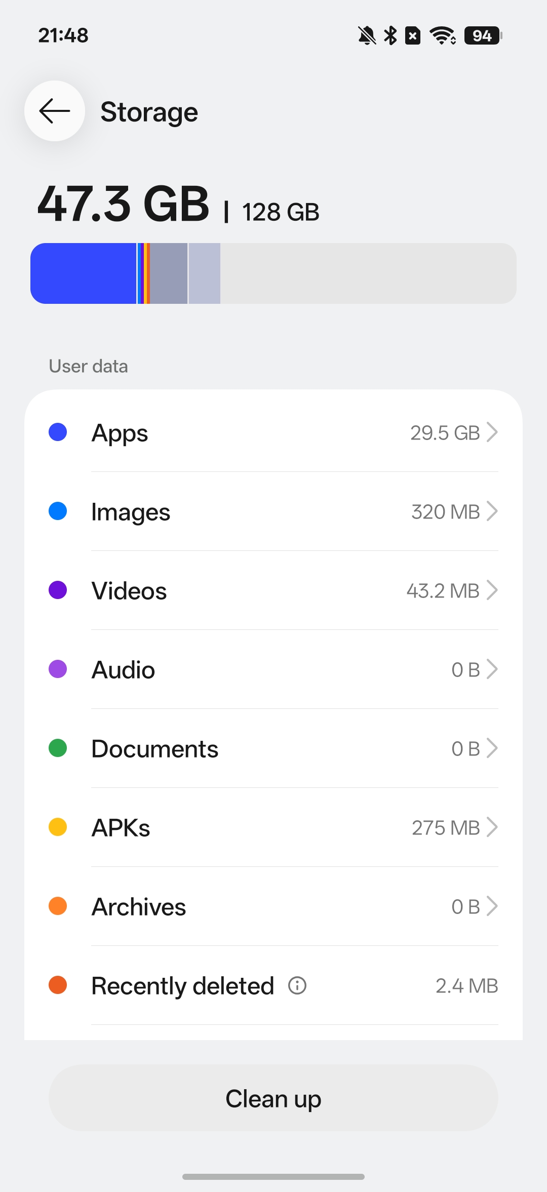 OPPO F35 Pro 5G UI Screenshots Images