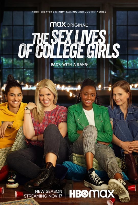 The Sex Lives of College Girls Season 2 TV Series (2022) | Release Date