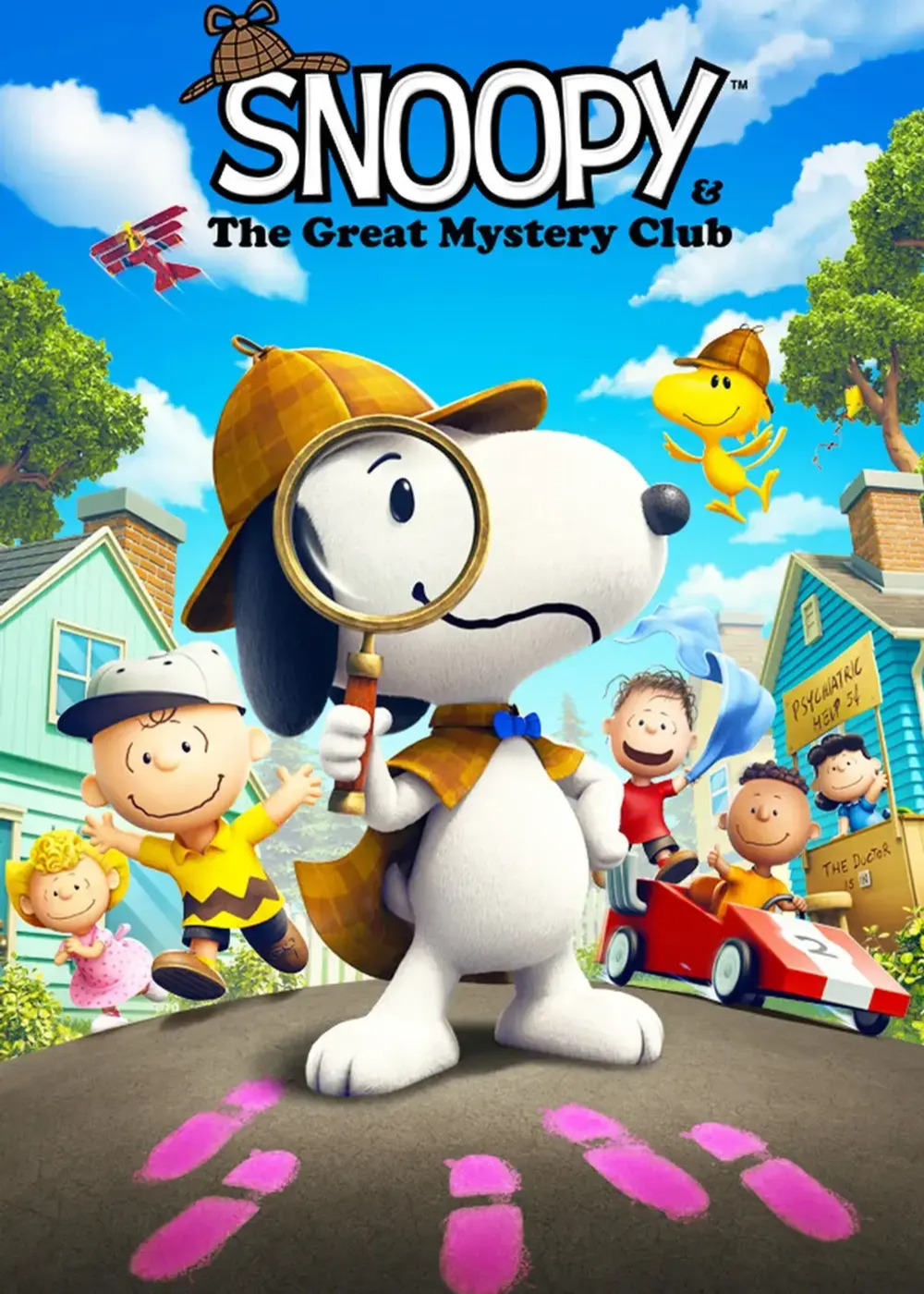 Snoopy & The Great Mystery Club