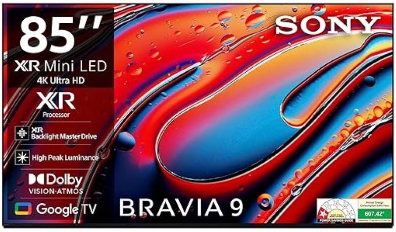 Sony Bravia 9 Mini LED 4K TV 85 Inch