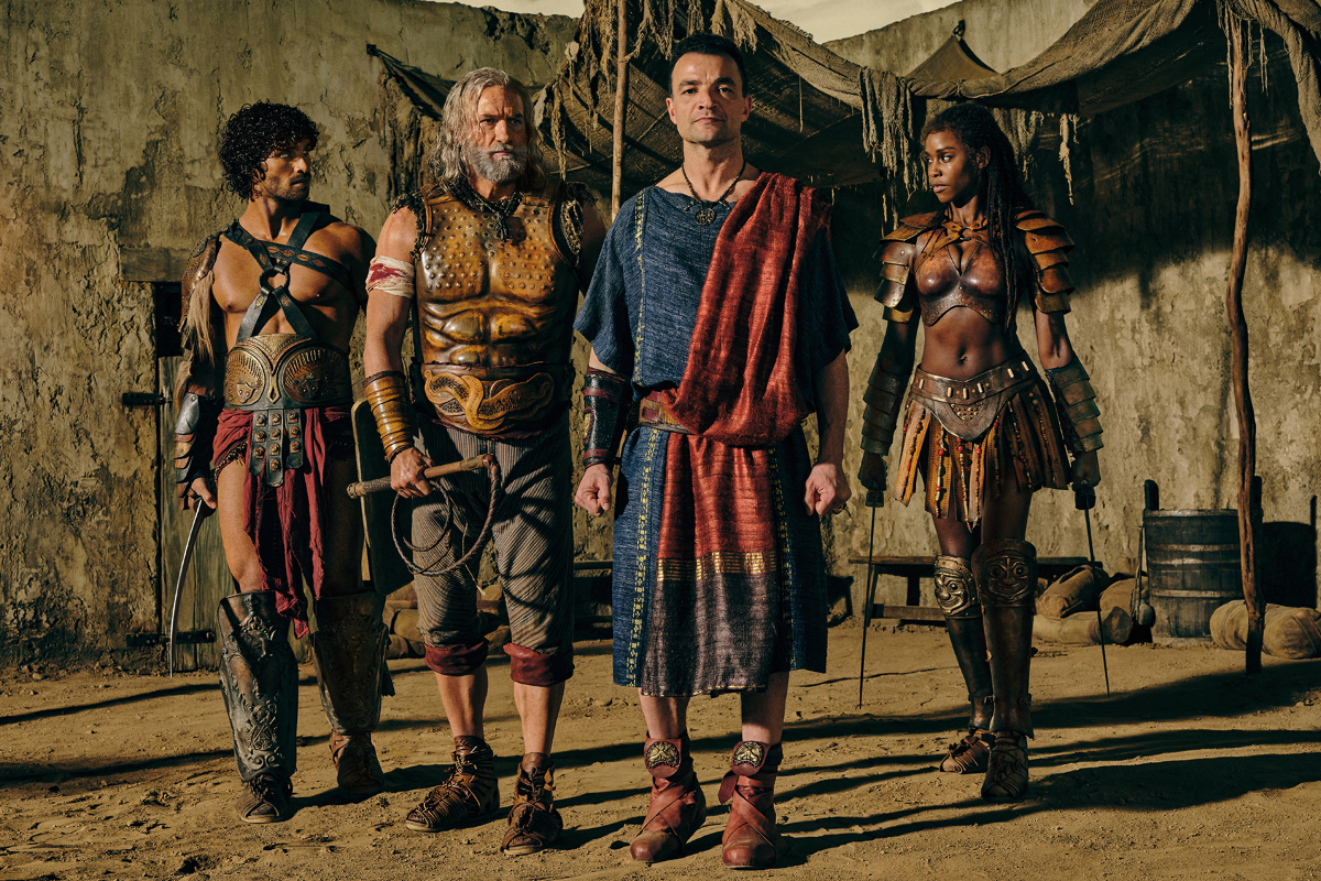 Spartacus: House of Ashur TV Series Cast, Episodes, Release Date, Trailer and Ratings