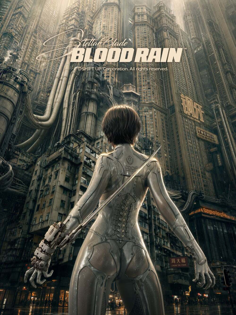 Poster Stellar Blade: Blood Rain