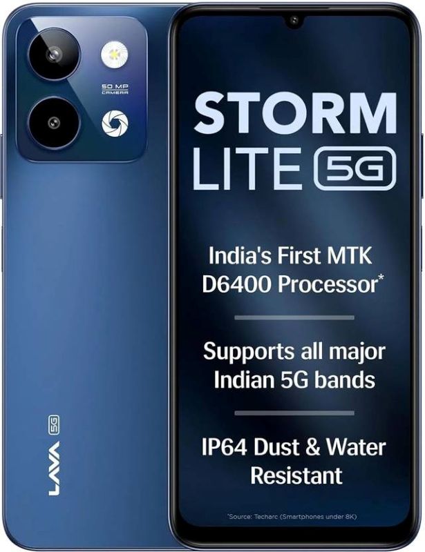 Lava Storm Lite 5G