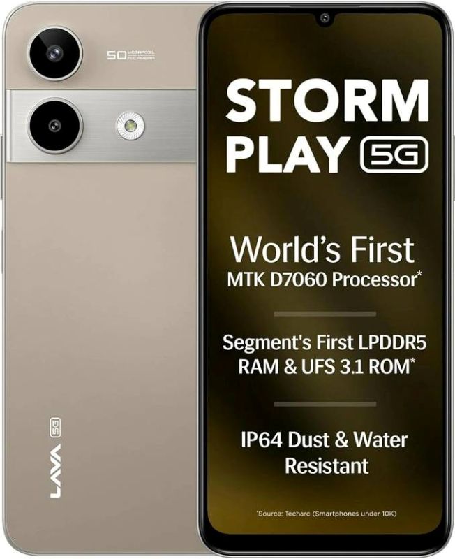 Lava Storm Play 5G