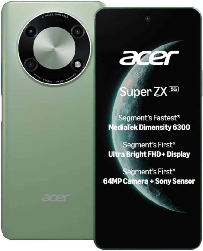 Acer Super ZX Phone Price, Specs, Comparison and Reviews (26th