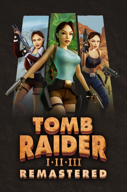 Tomb Raider I–III Remastered