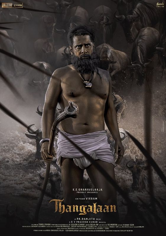Thangalaan Movie (2024) | Release Date, Review, Cast, Trailer, Watch ...