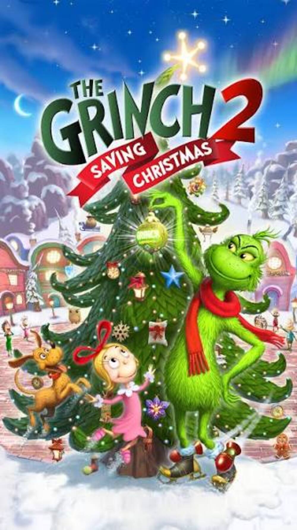 The Grinch 2: Saving Christmas