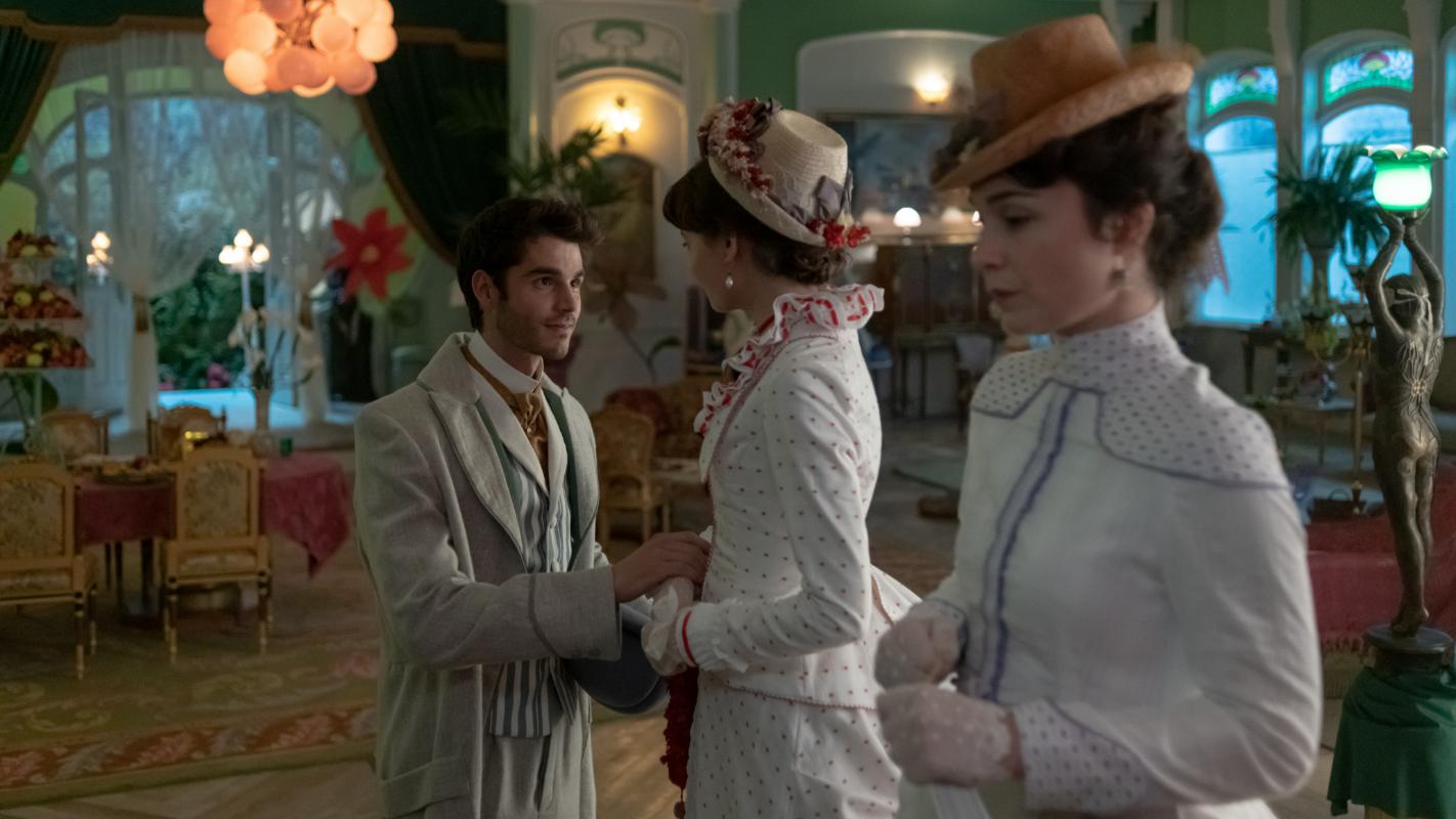 The Lady's Companion TV Series (2025) | Release Date, Review, Cast ...