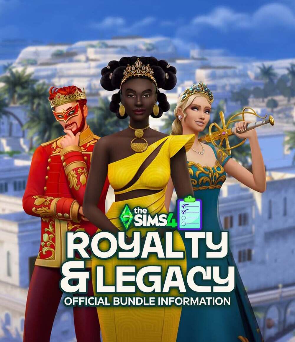 The Sims&trade; 4 Royalty & Legacy Grand Bundle