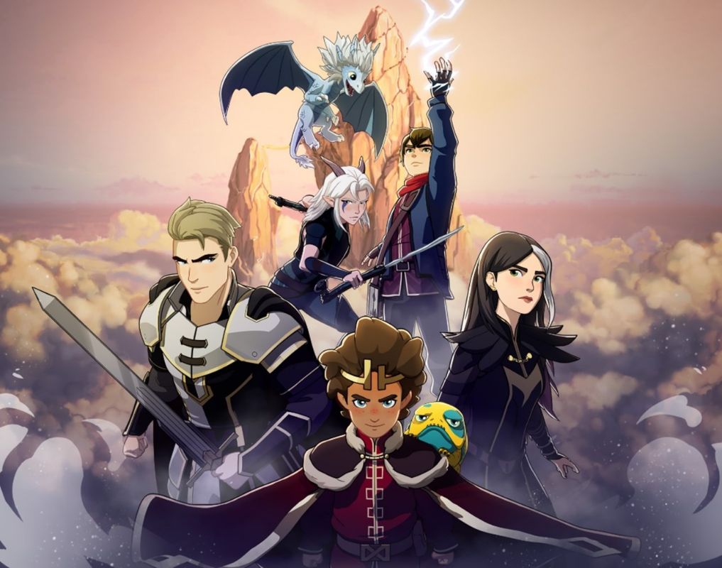 The Dragon Prince Season 4 TV Series (2022) | Release Date, Review ...