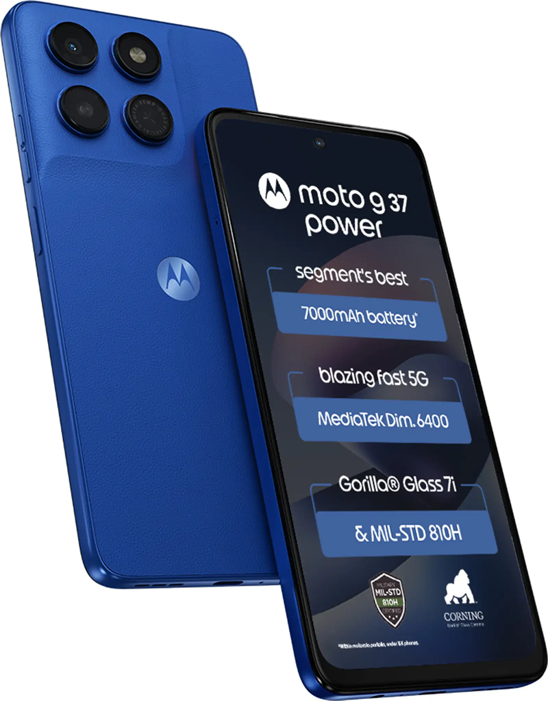 Motorola Moto G37 Power 128GB