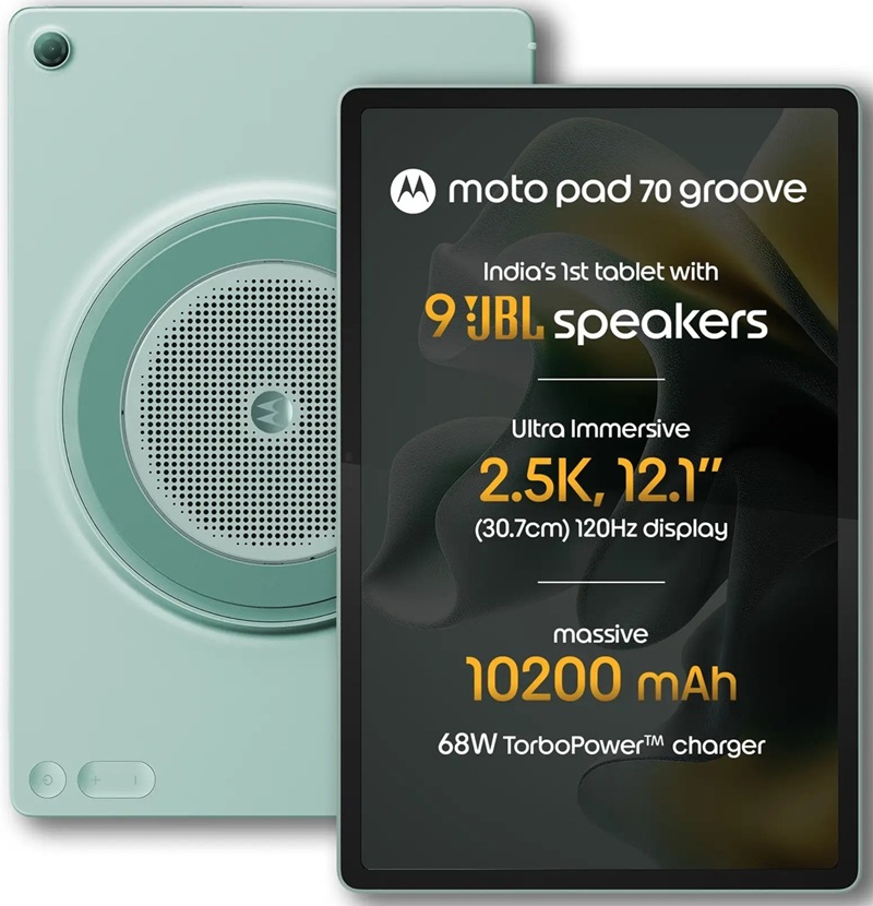 Moto Pad 70 Groove