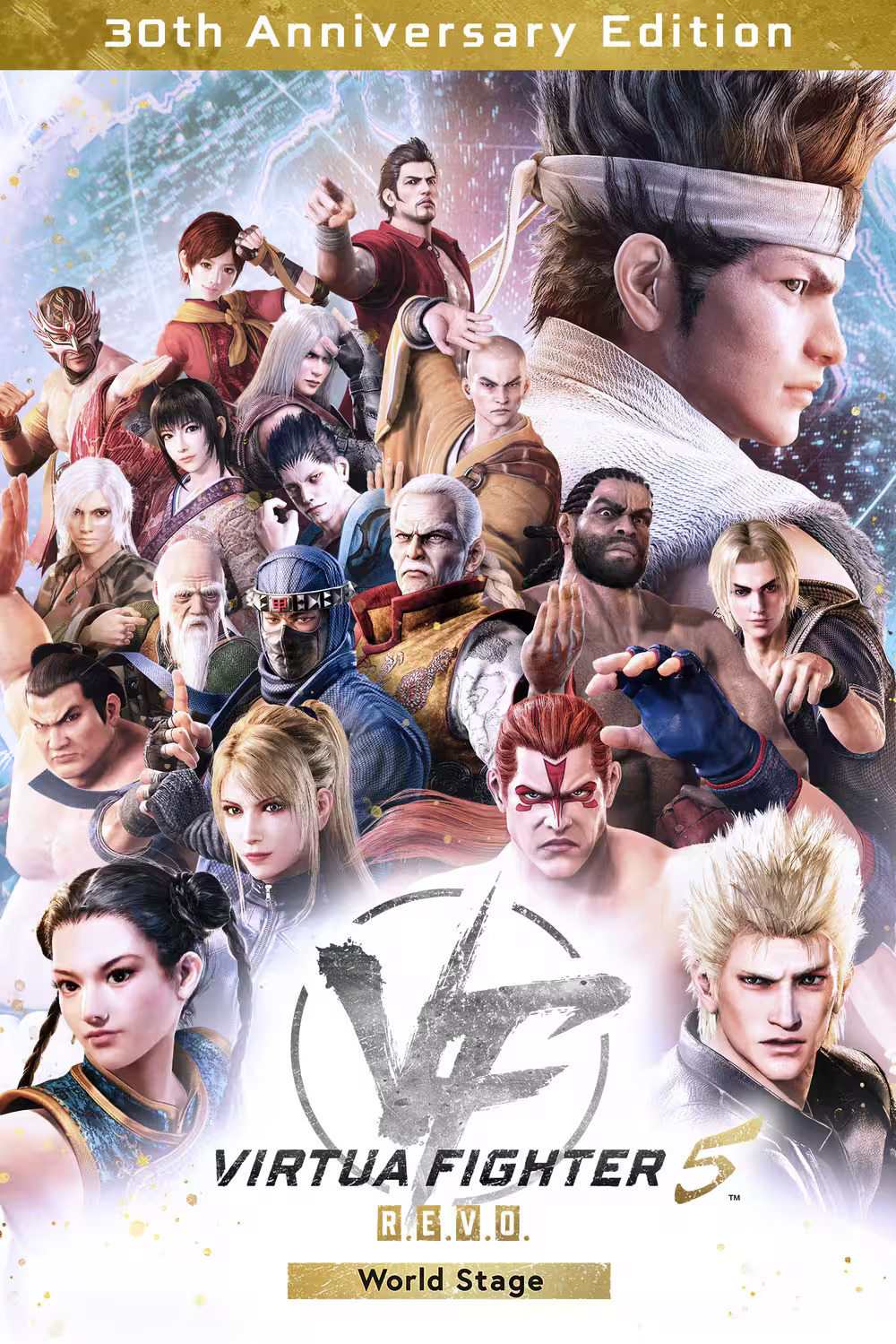 Virtua Fighter 5 R.E.V.O. World Stage