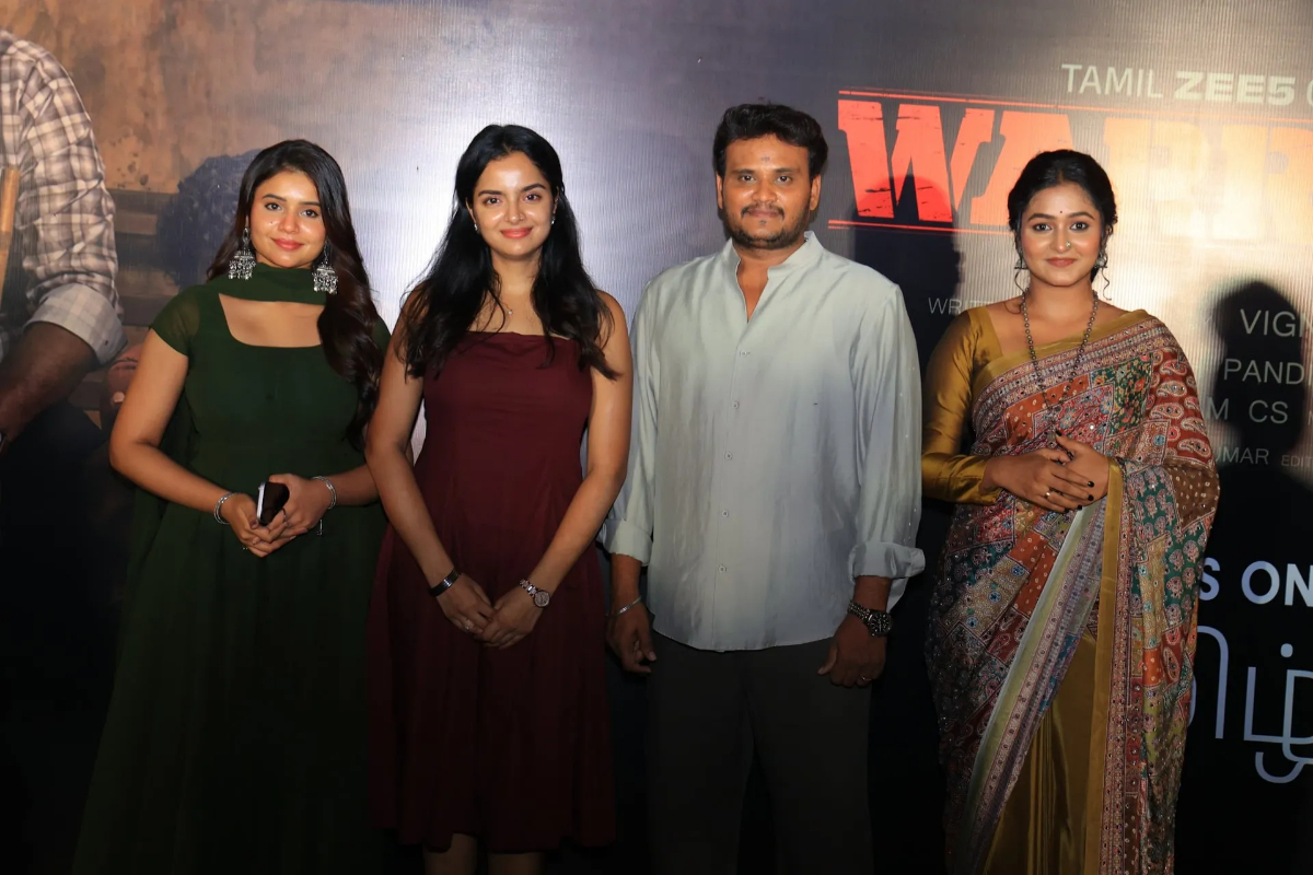 Warrant Web Series Cast, Episodes, Release Date, Trailer and Ratings