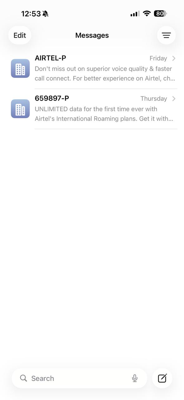 iPhone 17 Pro Max UI Screenshots Images